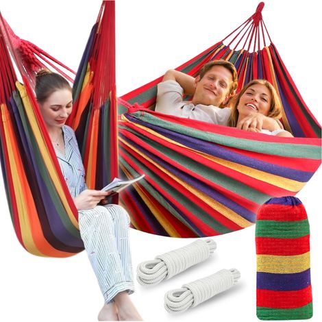 Hamac en Cotton Portable