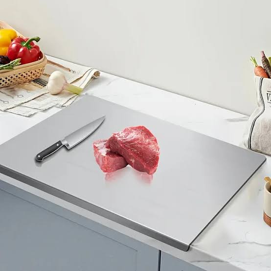 Planche de découpe en INOX